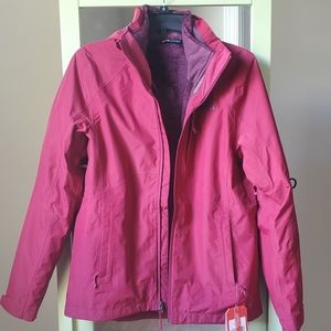 BRAND NEW Northface Women's osito triclimate jacket